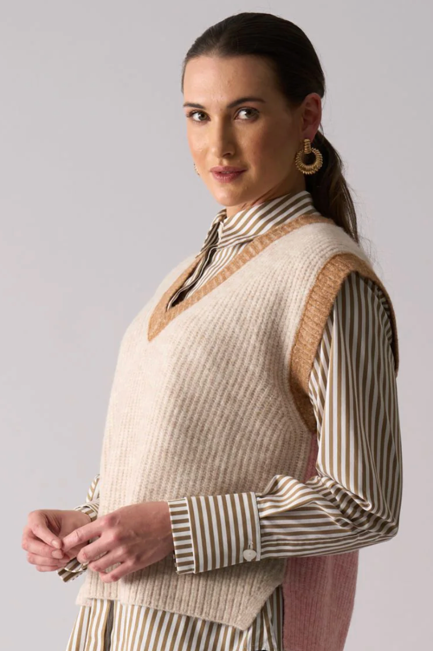 Plush Love Vest - Pink