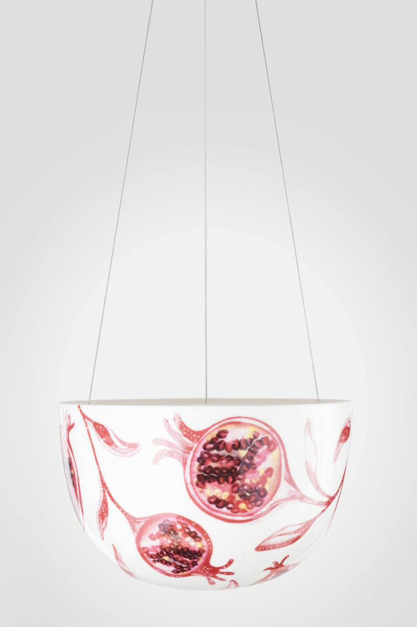 Hanging Planter - Pomegranate
