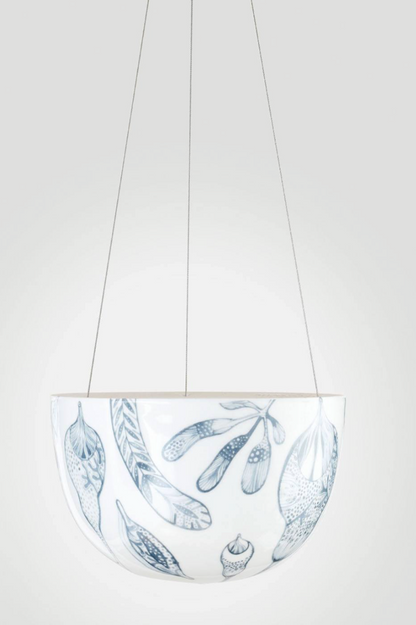 Hanging Planter - Bush Grey