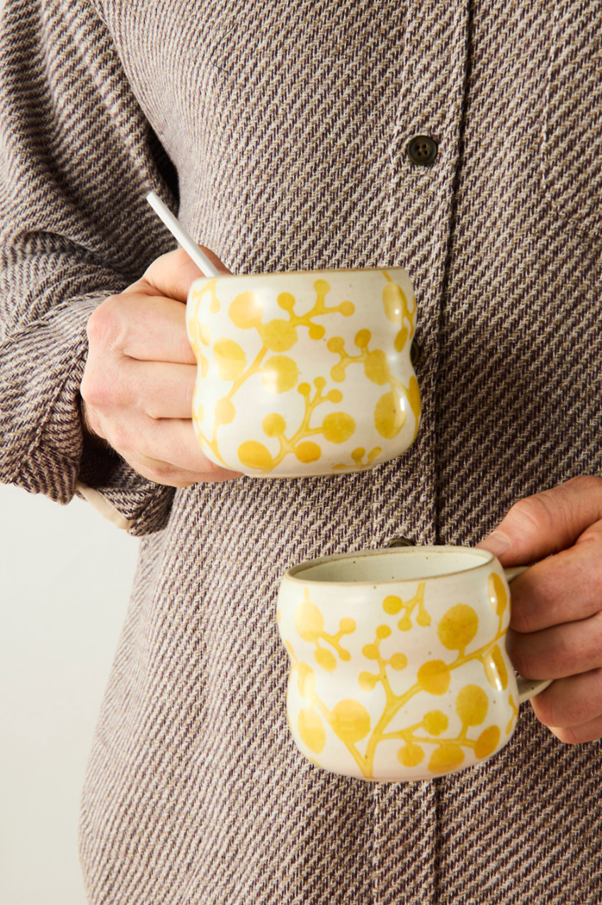 Bushland Mug Set - Wattle