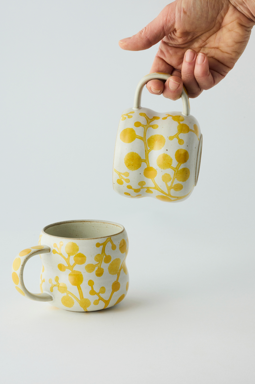 Bushland Mug Set - Wattle