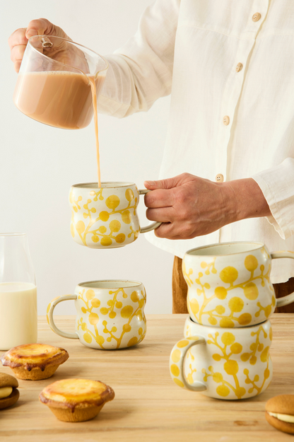 Bushland Mug Set - Wattle