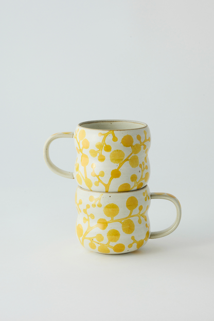 Bushland Mug Set - Wattle