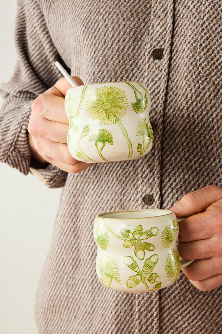 Bushland Mug Set - Eucalyptus