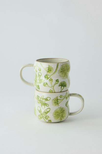 Bushland Mug Set - Eucalyptus