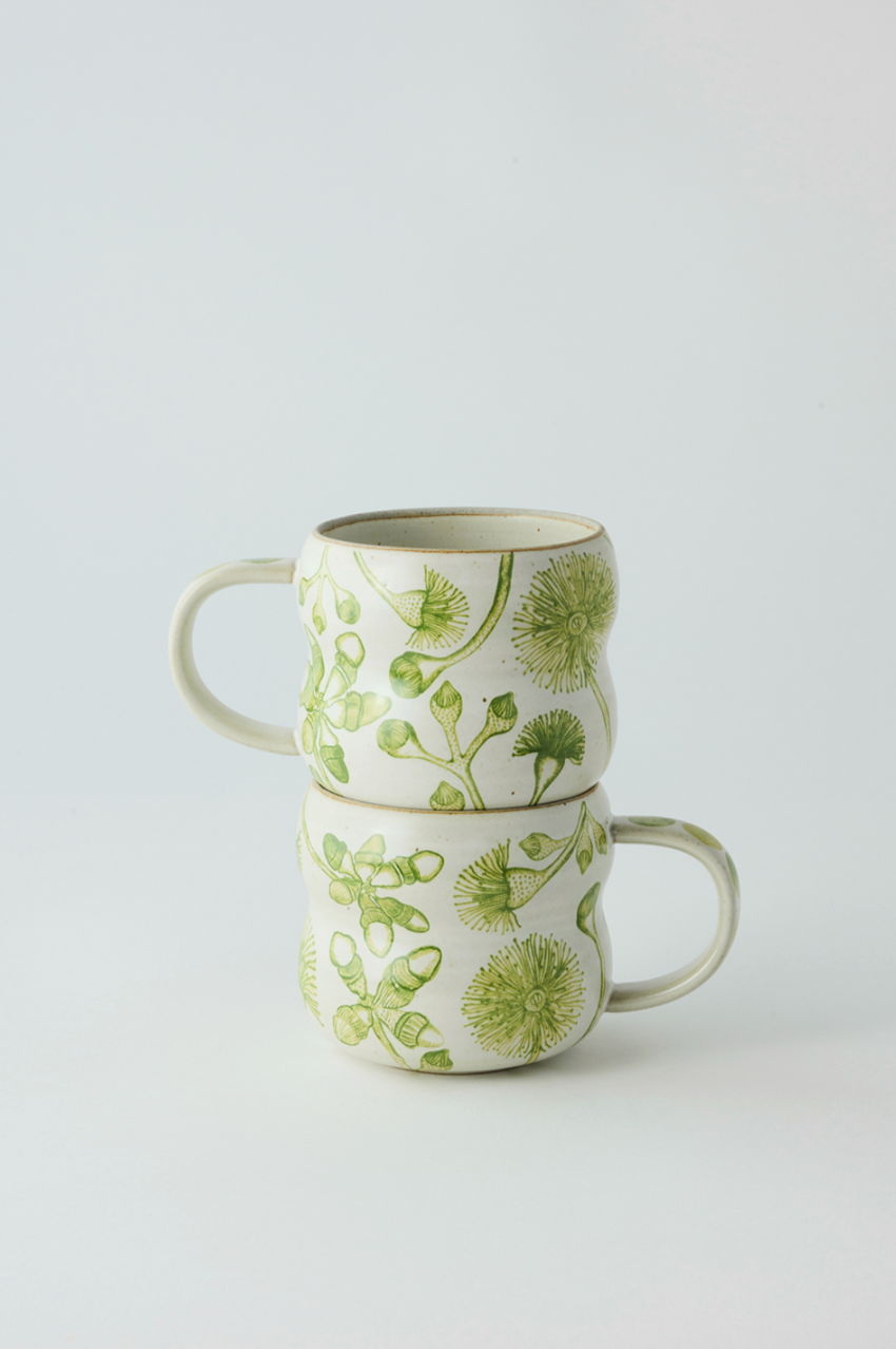 Bushland Mug Set - Eucalyptus