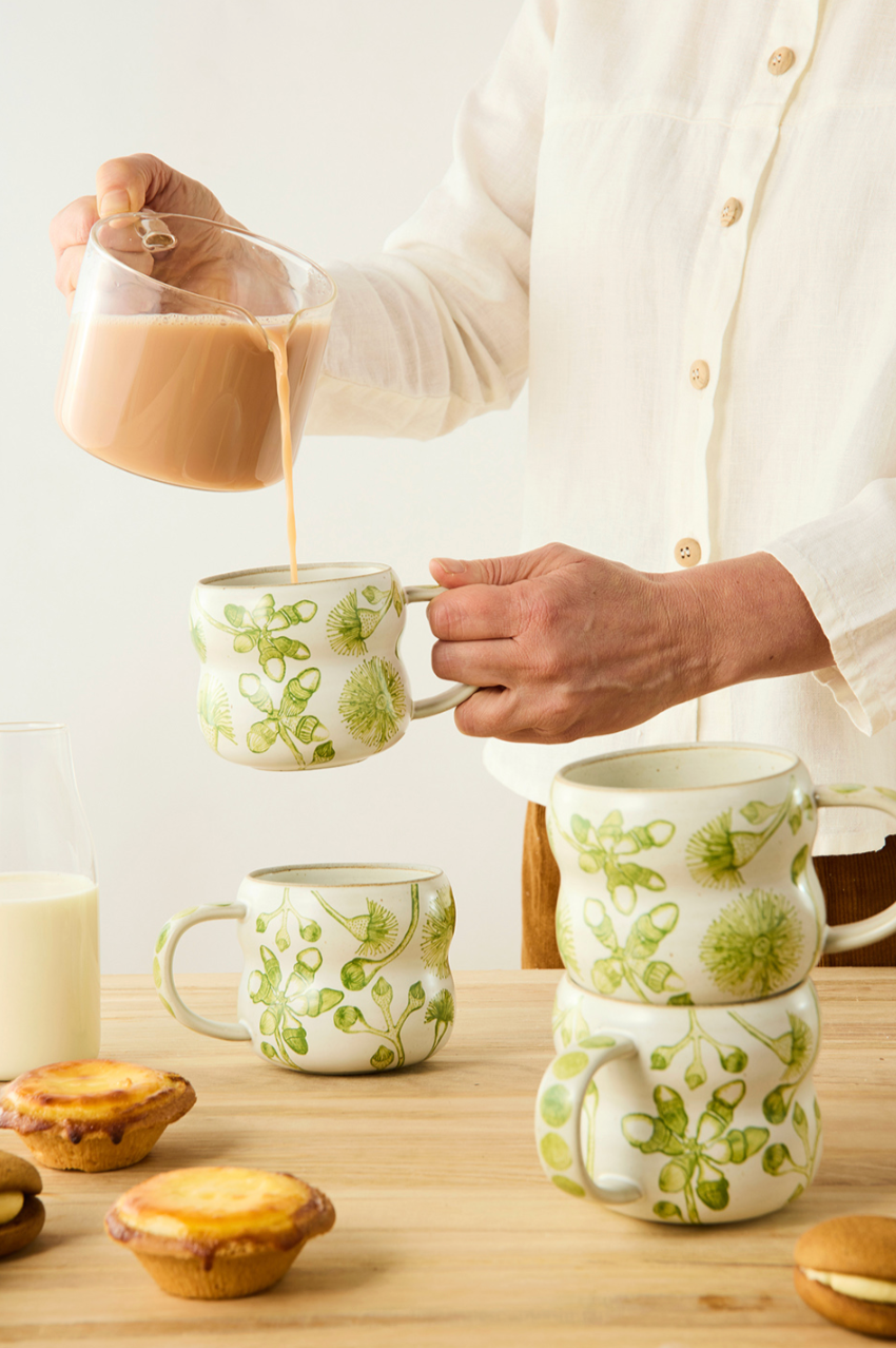 Bushland Mug Set - Eucalyptus