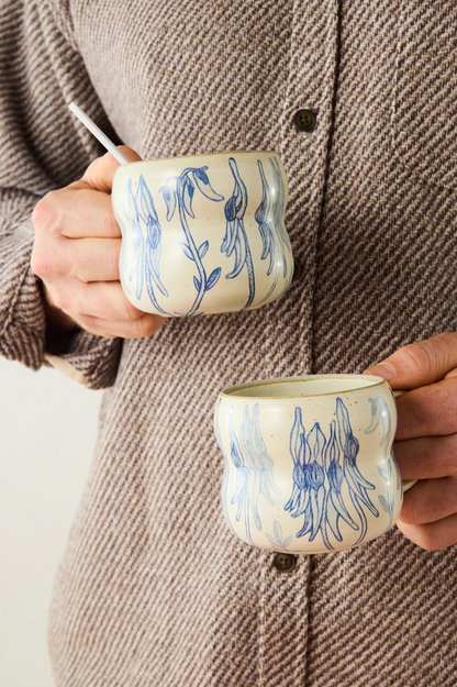 Bushland Mug Set - Desert Pea