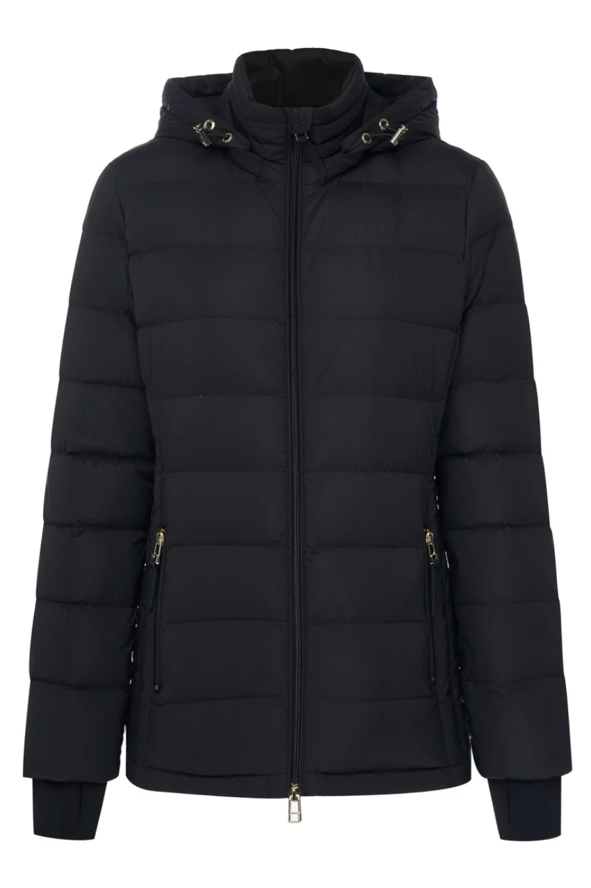 Moke Lucy Puffer Jacket - Black