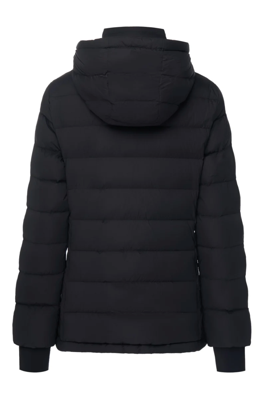 Moke Lucy Puffer Jacket - Black