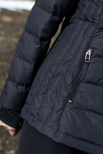 Moke Lucy Puffer Jacket - Black