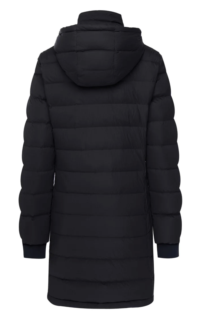 Moke Sydney Puffer Jacket - Black