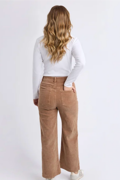 Foxwood Henrietta Cord Pant - Toasted Coconut