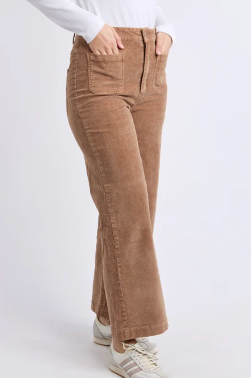 Foxwood Henrietta Cord Pant - Toasted Coconut