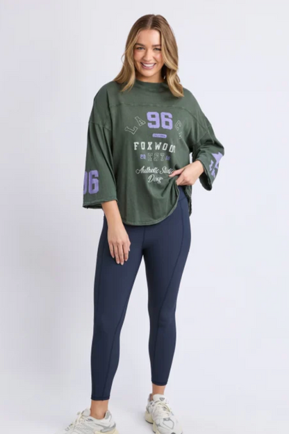 Foxwood La Studio Tee - Khaki
