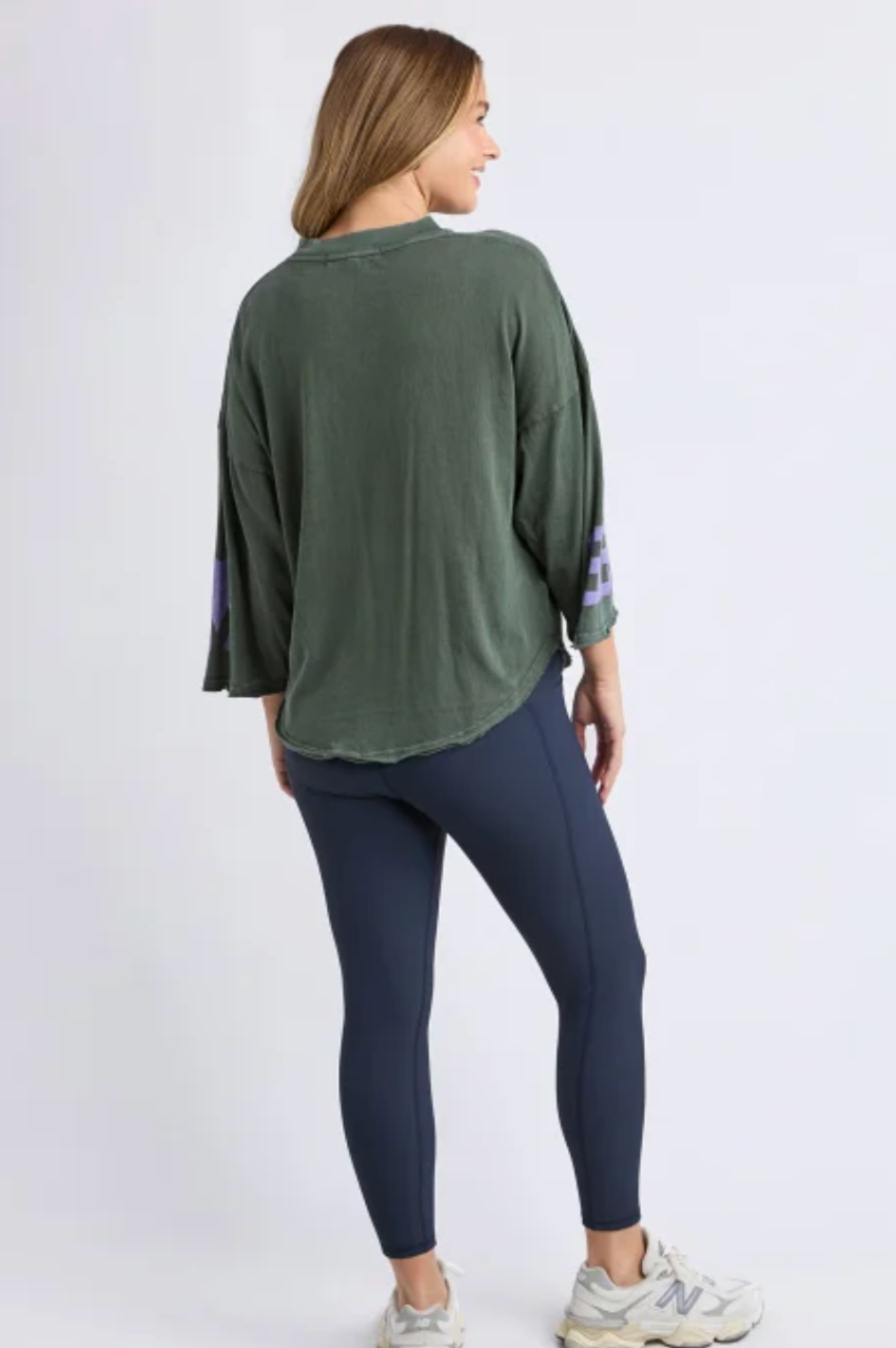 Foxwood La Studio Tee - Khaki