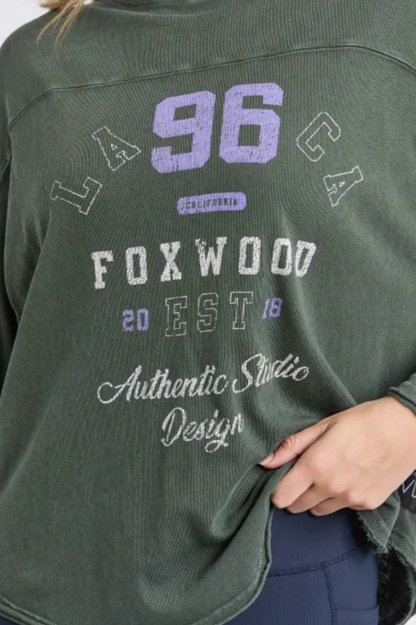 Foxwood La Studio Tee - Khaki