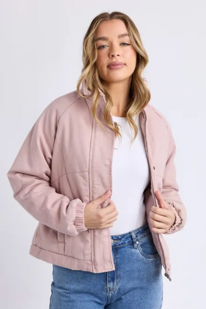 Foxwood Rosalee Jacket - Wood Rose