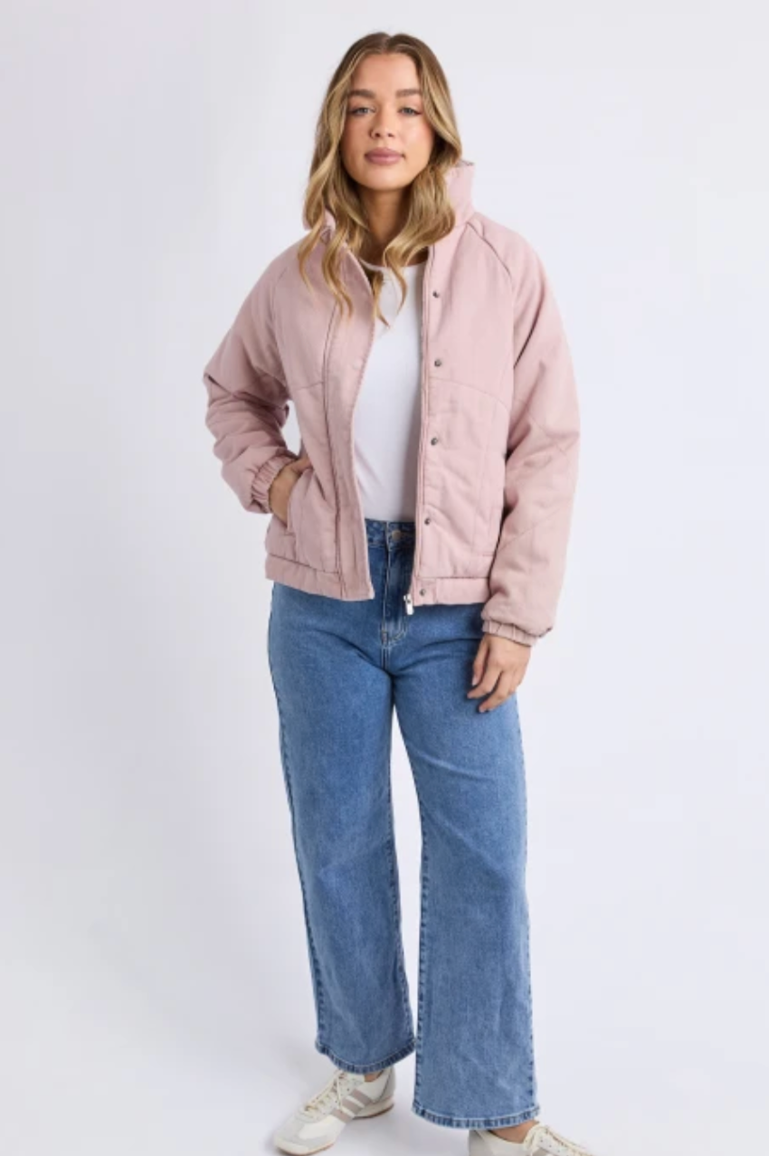 Foxwood Rosalee Jacket - Wood Rose
