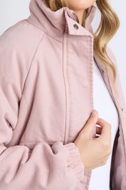 Foxwood Rosalee Jacket - Wood Rose