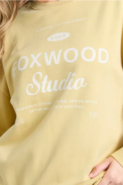 Foxwood Studio Crew - Butter