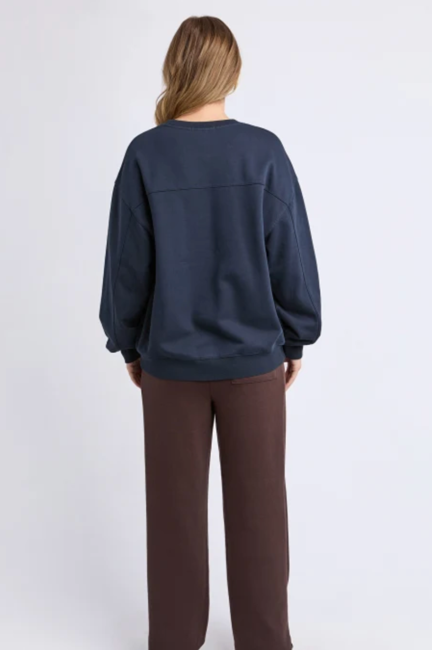 Foxwood Studio Crew - Dk Sapphire