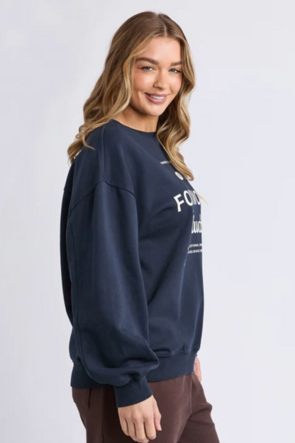 Foxwood Studio Crew - Dk Sapphire
