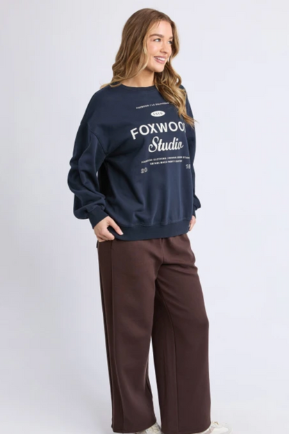 Foxwood Studio Crew - Dk Sapphire