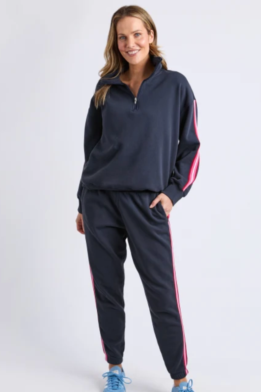 Elm Lover Track Pant - Navy