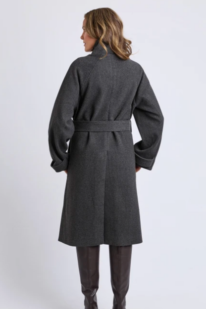 Elm Caroline Coat - Grey