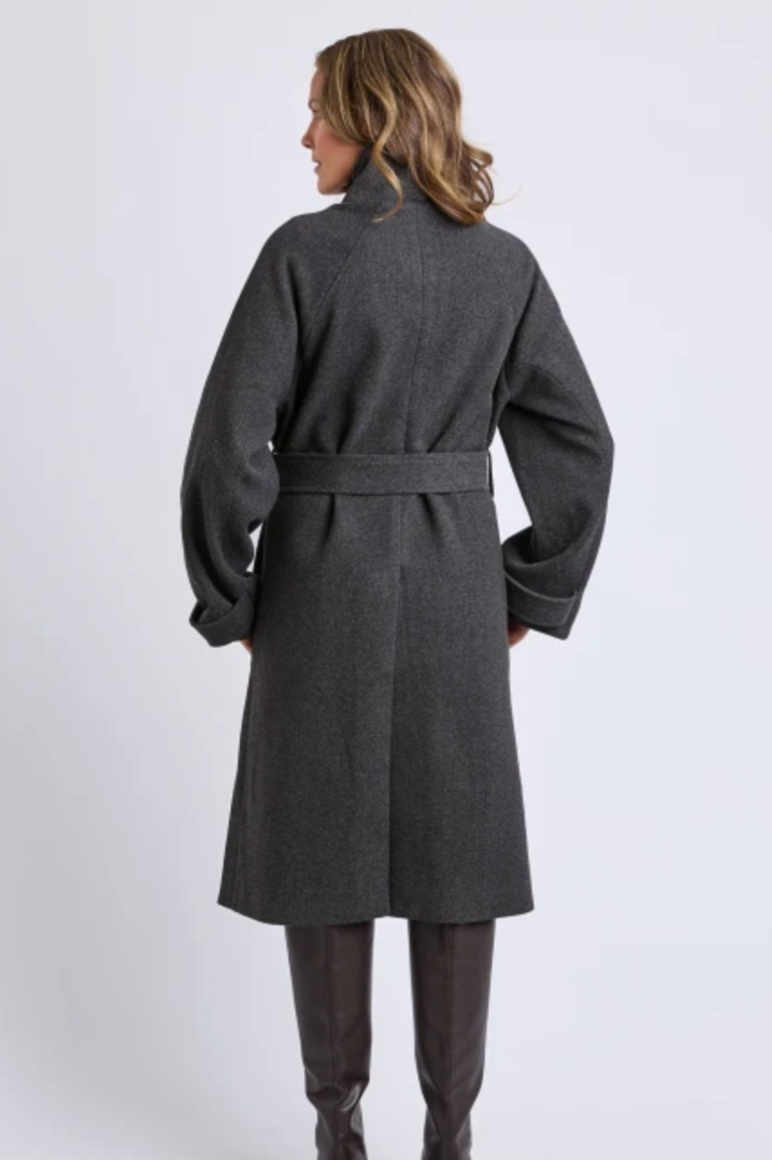 Elm Caroline Coat - Grey