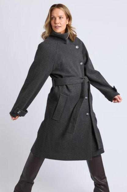 Elm Caroline Coat - Grey