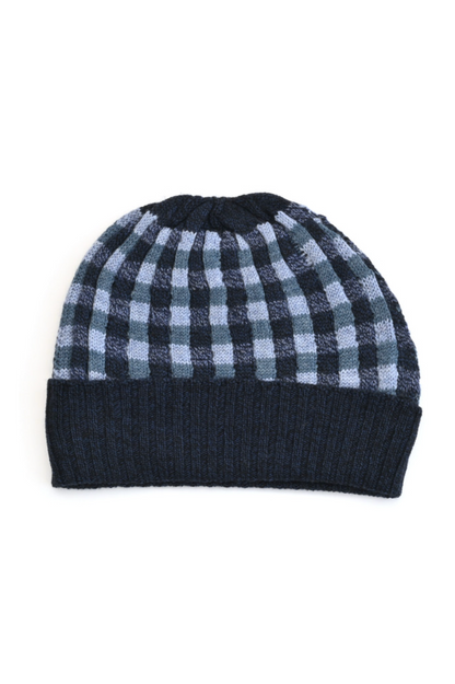 Picnic Check Wool Beanie