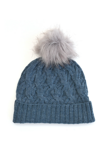 Mabel Merino Cable Beanie