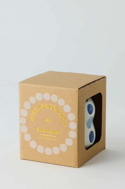 Bushland Spot Bud Vase - Blue