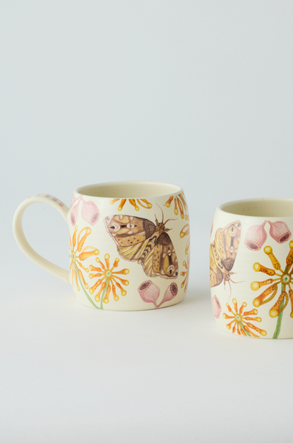 Buttermilk Mugs - Firewheel Tree
