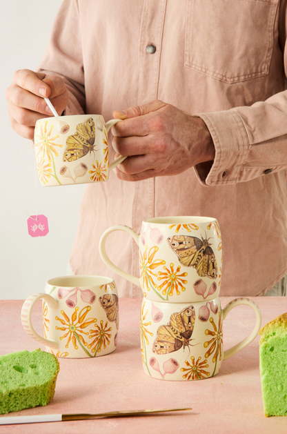 Buttermilk Mugs - Firewheel Tree