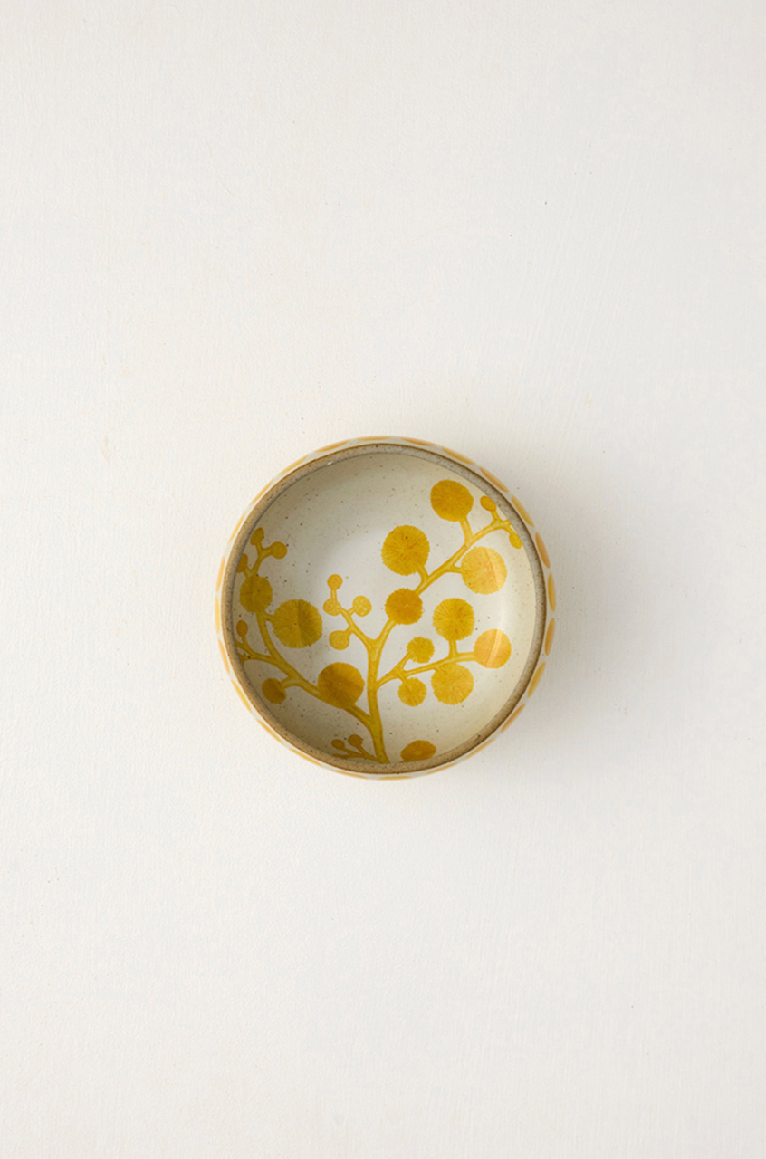 Bushland Condiment Bowl - Wattle