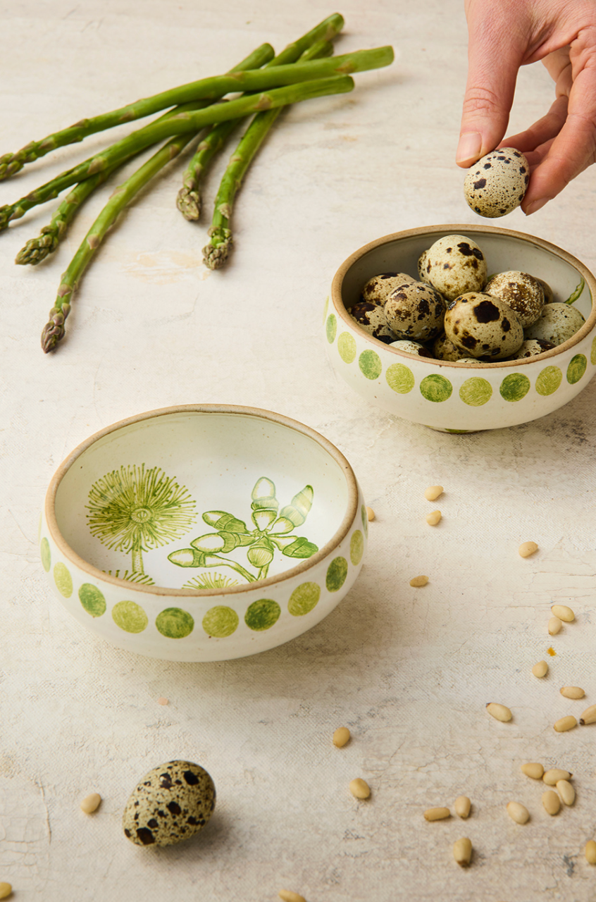 Bushland Condiment Bowl - Eucalyptus