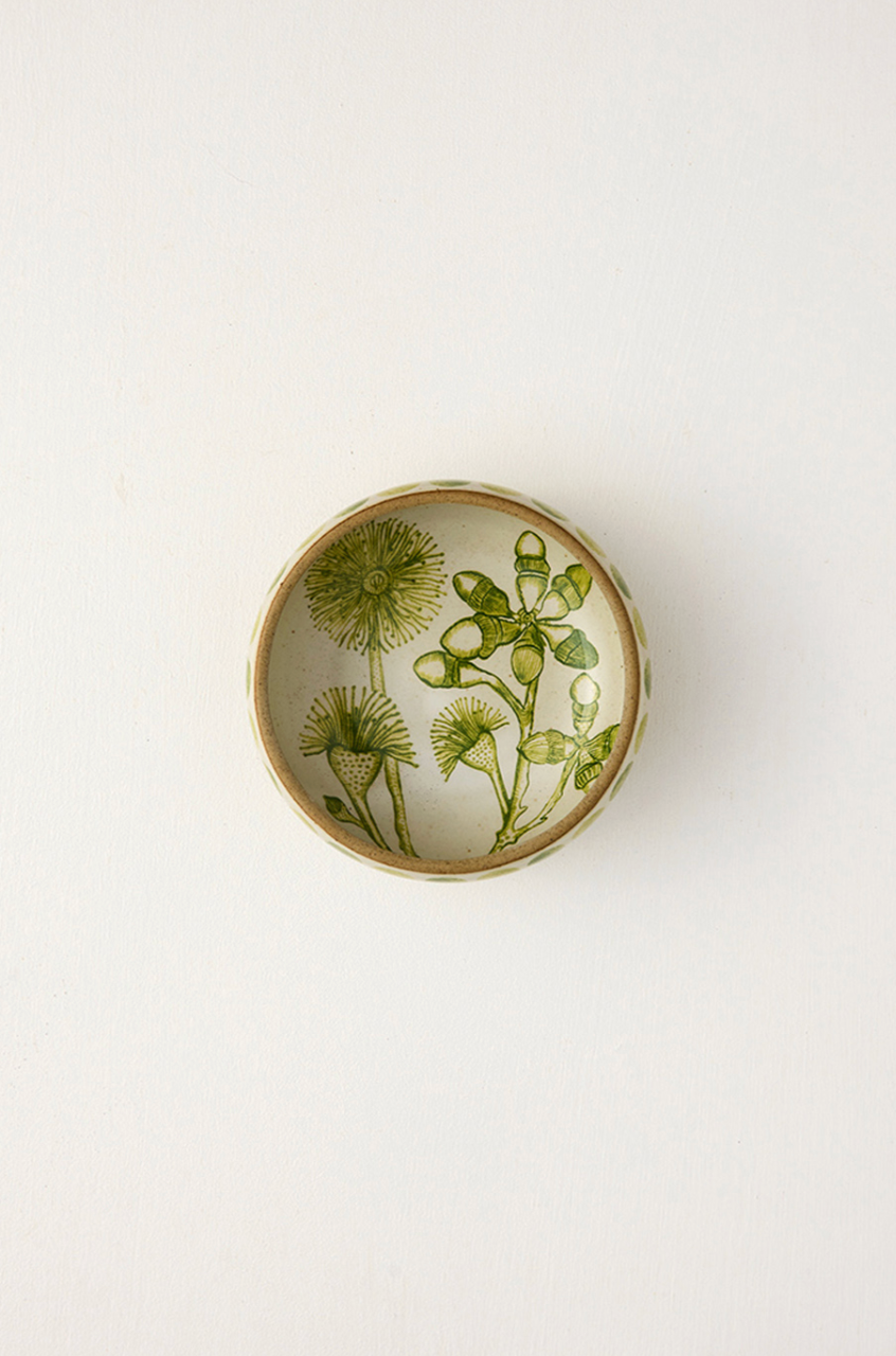 Bushland Condiment Bowl - Eucalyptus