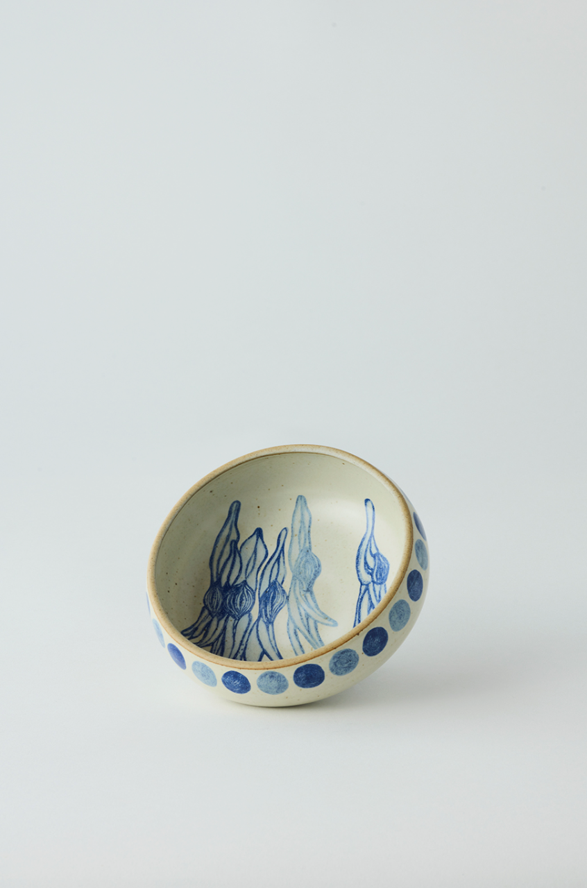 Bushland Condiment Bowl - Desert Pea