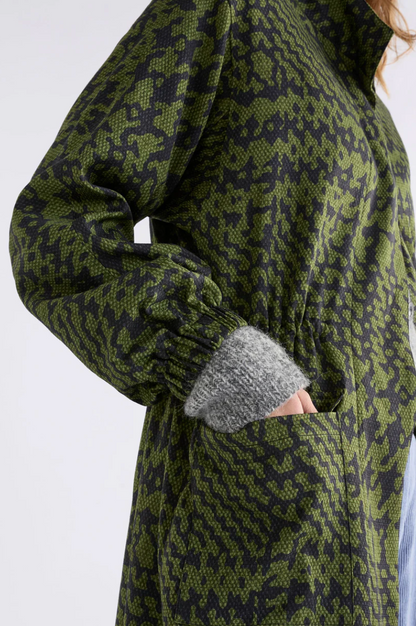 Elk Mitte Coat - Portus Print