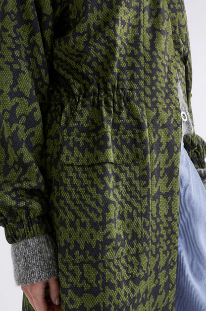 Elk Mitte Coat - Portus Print