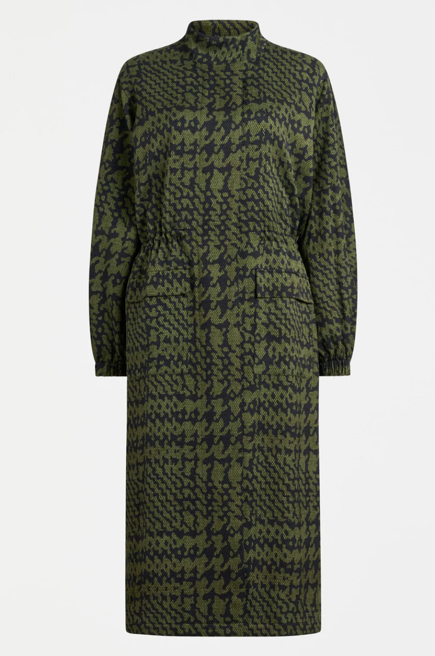 Elk Mitte Coat - Portus Print