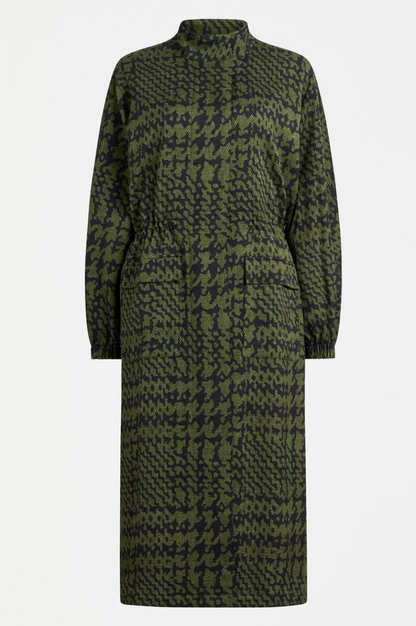 Elk Mitte Coat - Portus Print