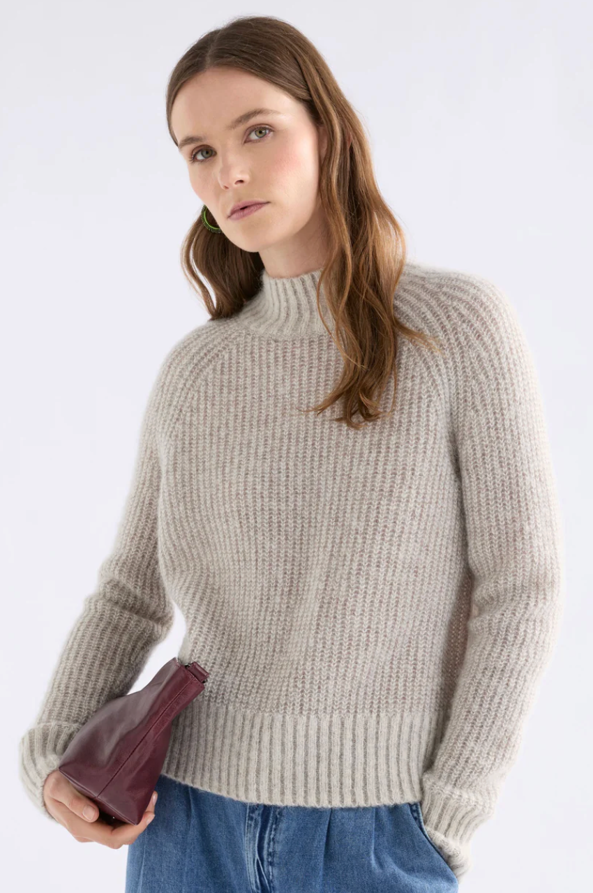 Elk Aleph Sweater - Oatmeal