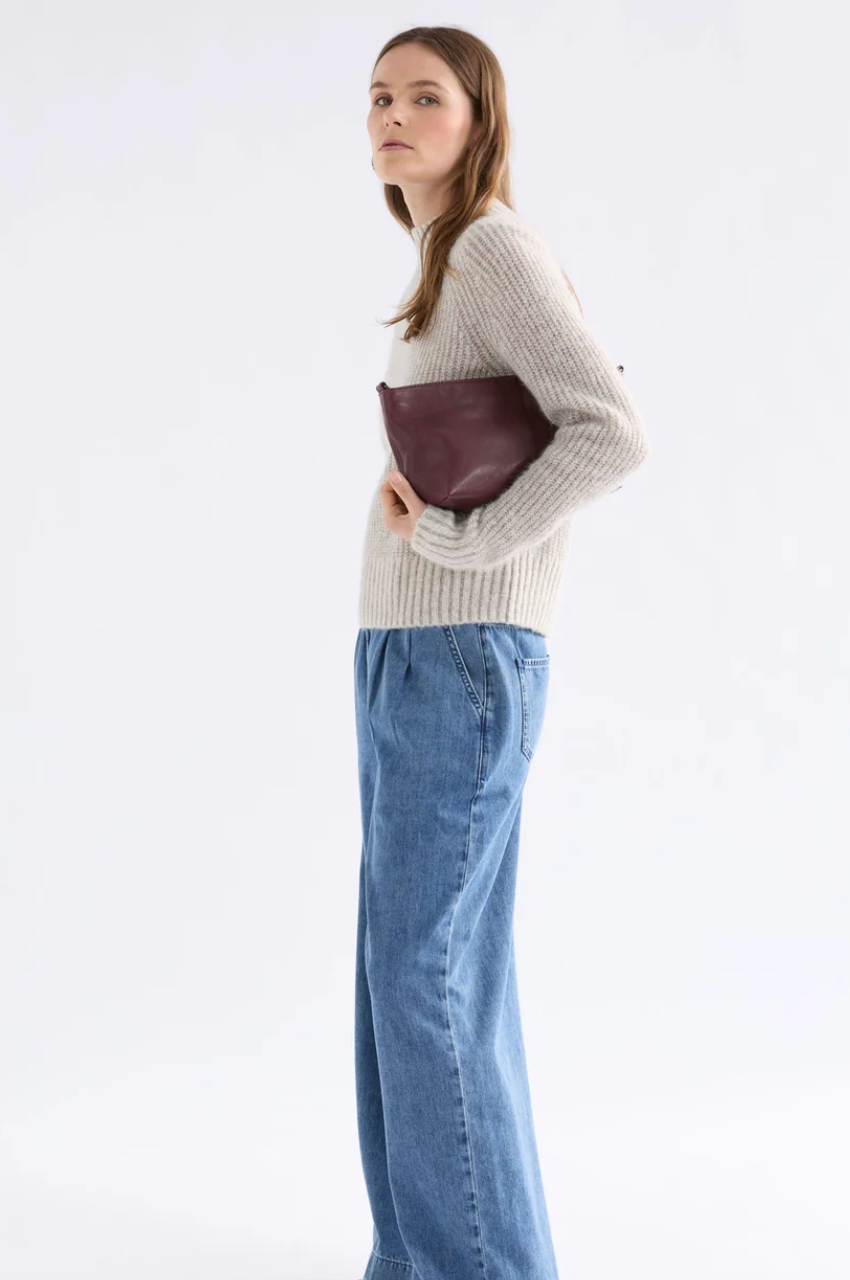 Elk Aleph Sweater - Oatmeal