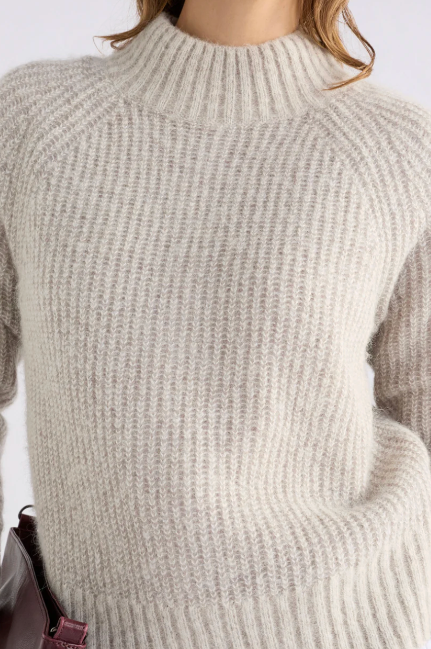 Elk Aleph Sweater - Oatmeal