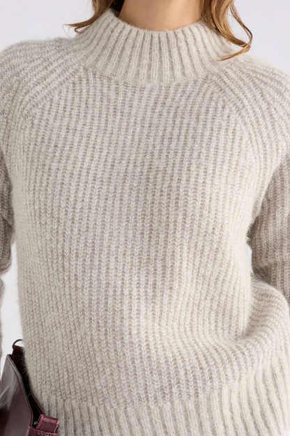 Elk Aleph Sweater - Oatmeal