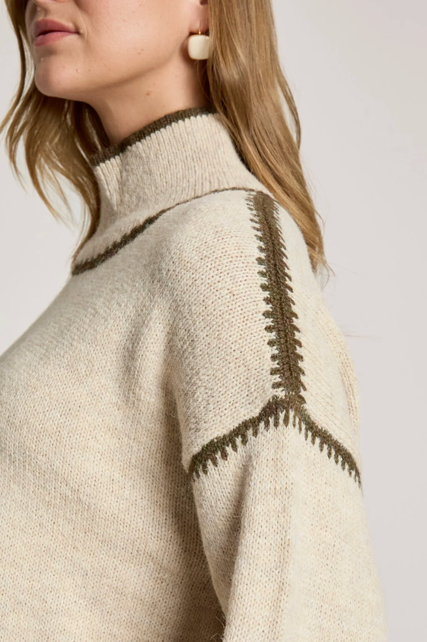 Orin Jumper - Dune/Olive